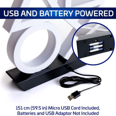 PALADONE LAMPADA PLAYSTATION ICONS PS5 XL