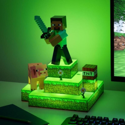 PALADONE LAMPADA MINECRAFT FIGURAL
