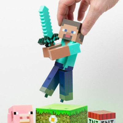 PALADONE LAMPADA MINECRAFT FIGURAL