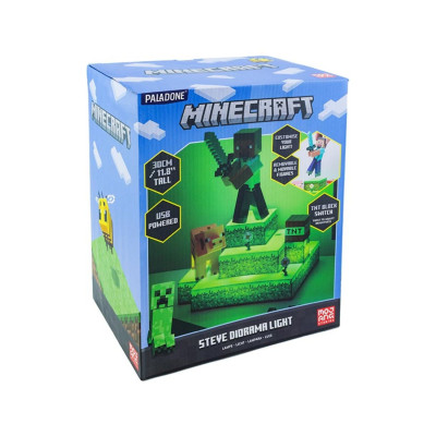 PALADONE LAMPADA MINECRAFT FIGURAL