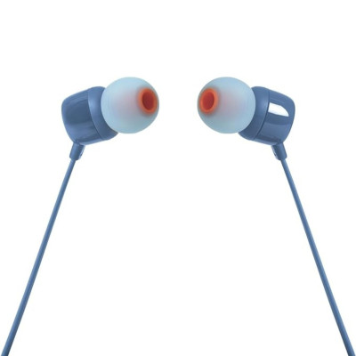 JBL AURICOLARI T110 - BLUE