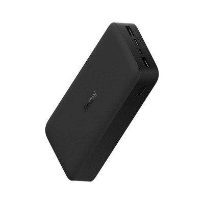 XIAOMI REDMI POWER BANK20000 MAH FAST CHARGE BLACK