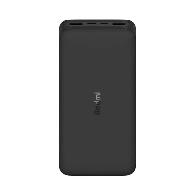 XIAOMI REDMI POWER BANK20000 MAH FAST CHARGE BLACK