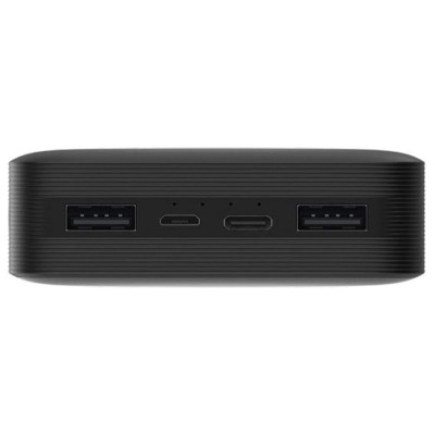XIAOMI REDMI POWER BANK20000 MAH FAST CHARGE BLACK