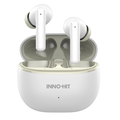 INNO-HIT AURICOLARI TRUE WIRELESS STEREO EARBUDS TWS05A BIANCO