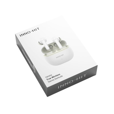 INNO-HIT AURICOLARI TRUE WIRELESS STEREO EARBUDS TWS05A BIANCO