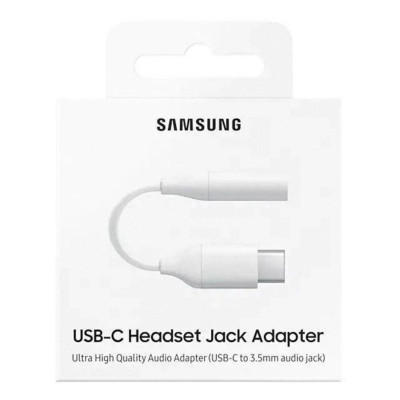 SAMSUNG ADATTATORE CUFFIE DA USB-C A JACK 3.5MM