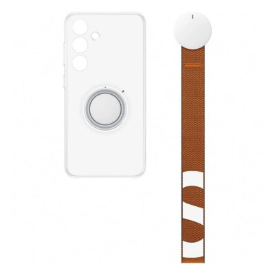 SAMSUNG COVER TRASPARENTE CLEAR GADGET CASE S24+ EF-XS926