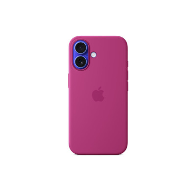 APPLE IPHONE 16 PLUS SILICONE CASE MAGSAFE FUCSIA MYYE3ZM/A
