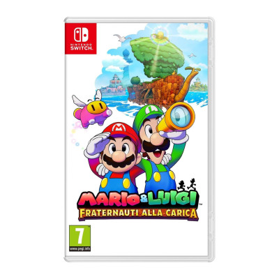 SWITCH MARIO E LUIGI: FRATERNAUTI ALLA CARICA