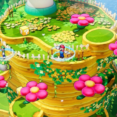 SWITCH MARIO E LUIGI: FRATERNAUTI ALLA CARICA