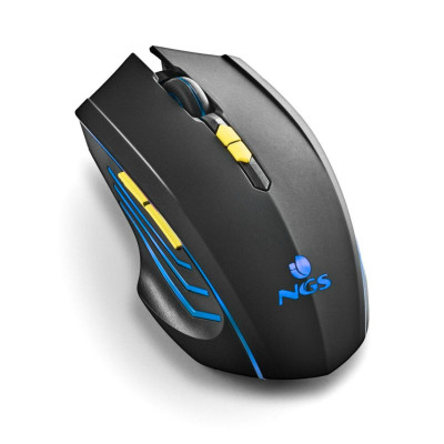 NGS Mouse da gaming wireless con luce led GMX-200
