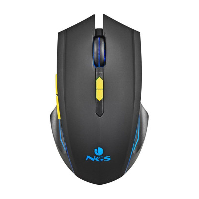 NGS Mouse da gaming wireless con luce led GMX-200