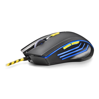 NGS Mouse da gaming concavo e luce led GMX-123