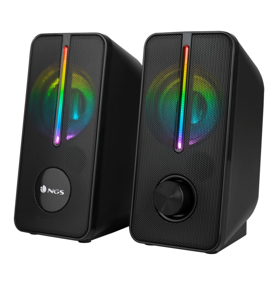 Ngs Speaker Gaming RGB 12W 2.0 GSX150