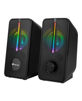 Ngs Speaker Gaming RGB 12W 2.0 GSX150