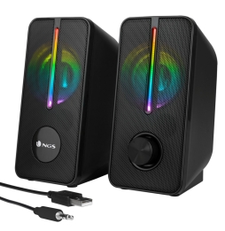 Ngs Speaker Gaming RGB 12W 2.0 GSX150