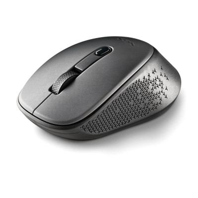 NGS Mouse wireless con pulsanti silenziosi DEW GRAY
