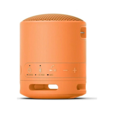 SONY SRS-XB100 SPEAKER WIRLESS BLUETOOTH ARANCIONE