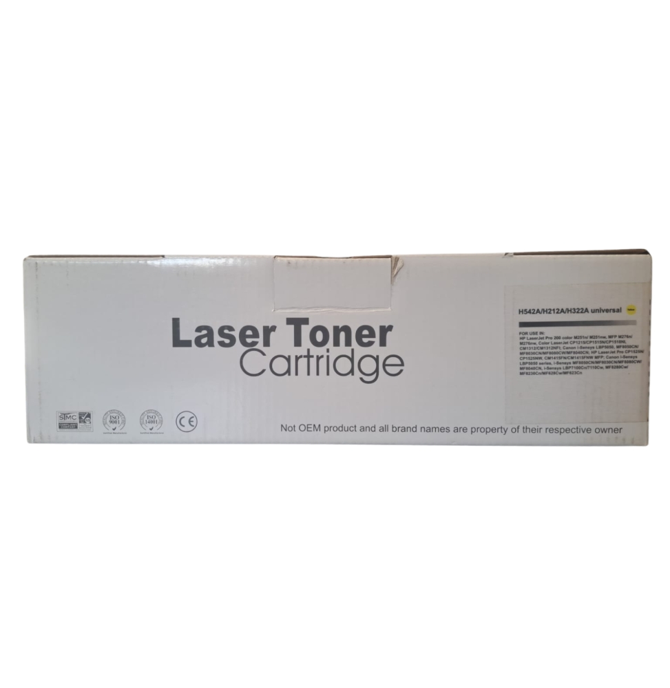 Toner Ecoprice h542a/h212a/h322a universal yellow