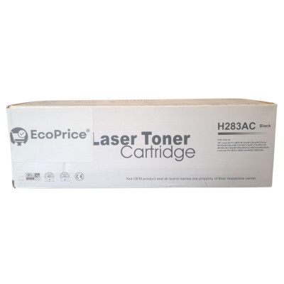 TONER GENERIC HP CF283AC BLACK