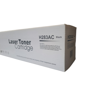 TONER GENERIC HP CF283AC BLACK