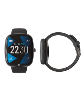 Techmade Smartwatch Buytech By Gamma Cint. Silicone 1.89 black