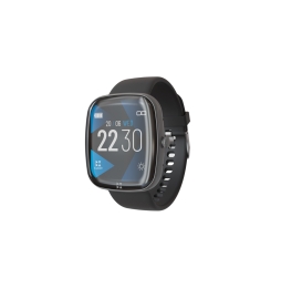 Techmade Smartwatch Buytech By Gamma Cint. Silicone 1.89 black