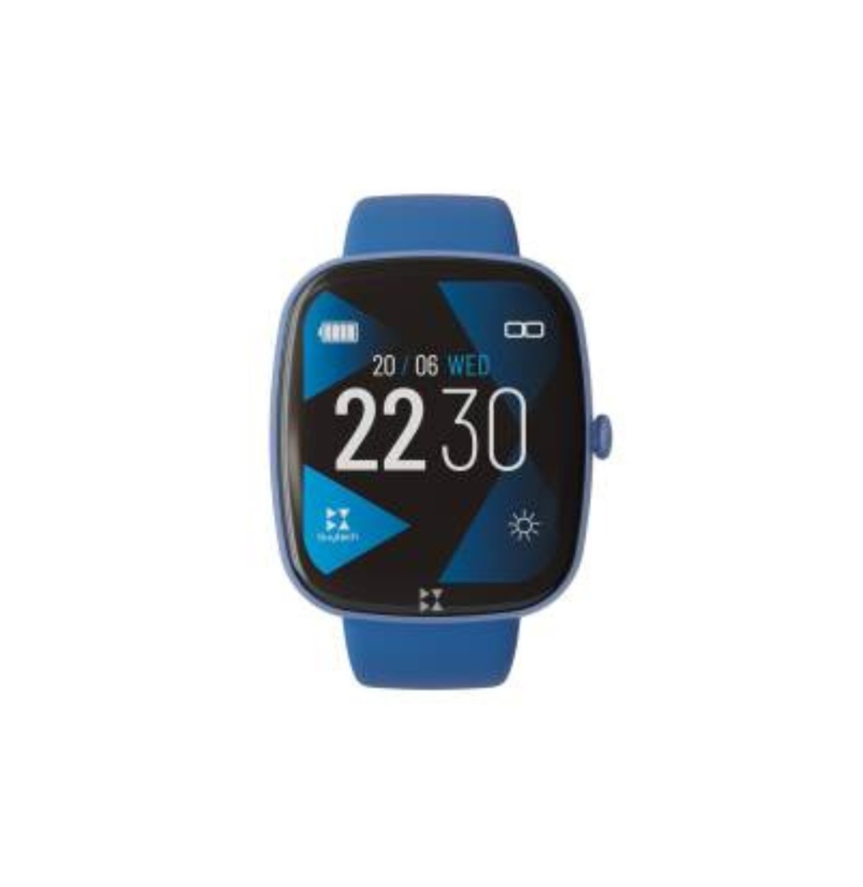 Techmade Smartwatch Buytech By Gamma Cint. Silicone 1.89 blue