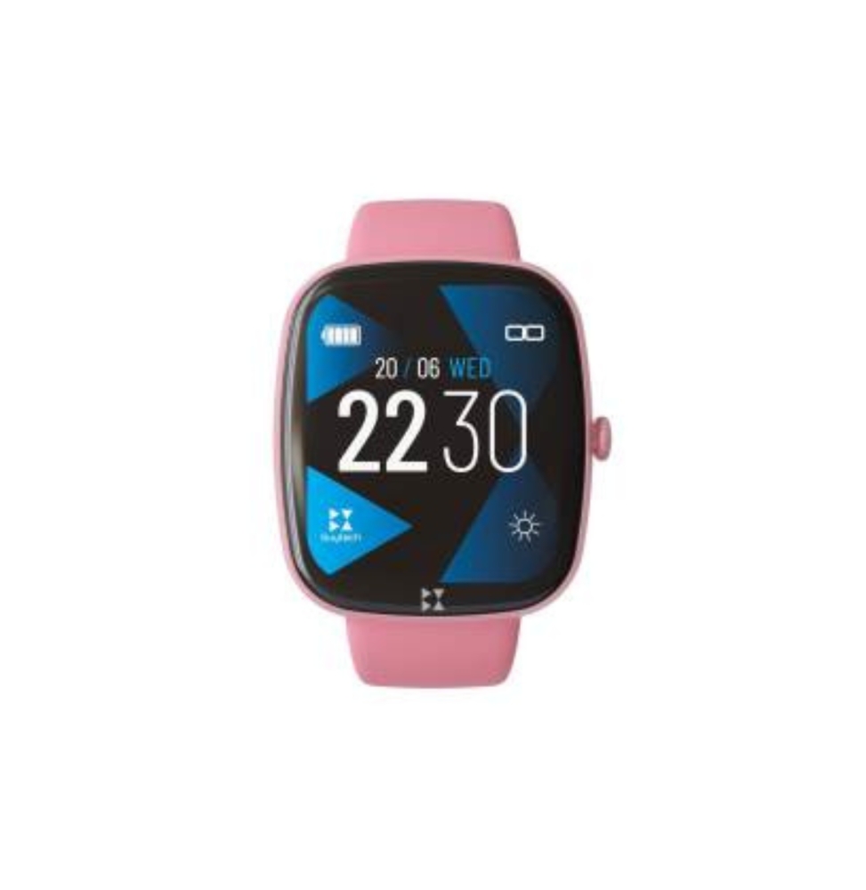 Techmade Smartwatch Buytech By Gamma Cint. Silicone 1.89 pink