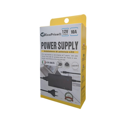 Alimentatore universalecon led 12V 10A BN-E955