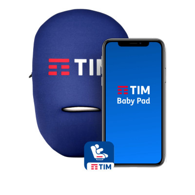 TIM DISPOSITIVO AUTO ANTI-ABBANDONO BABYPAD