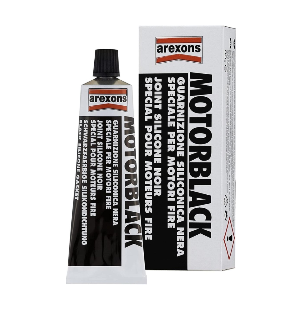 Arexons Motorblack Guarnizione Silicone