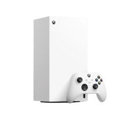 Xbox Serie X console 1tb digital edition robot white