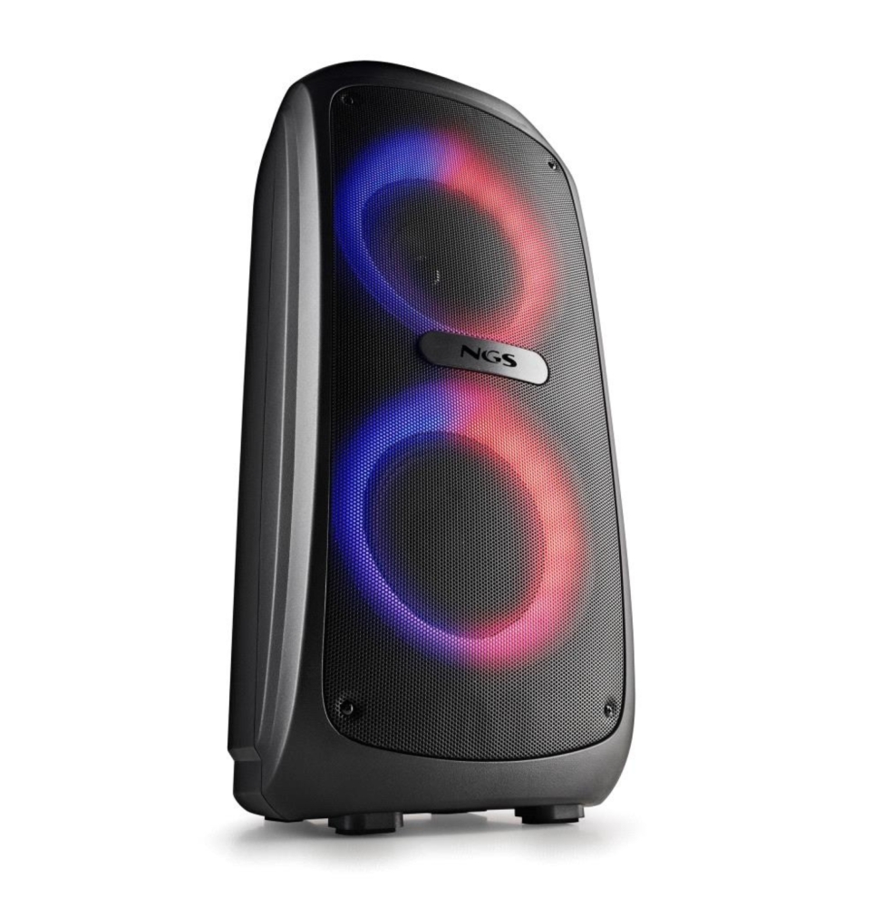 Ngs speaker wild swag portatile bt/tws/usb/tf/aux-in 80w