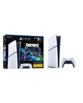 Sony PlayStation 5 SLIM Digital 1TB + Fortnite Cobalt Star (PS5 Bundle)