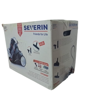 Severin My 7114 Aspirapolvere Multiciclonico Senza Sacco, Silenz