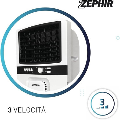 Zephir ZAIR02 Raffrescatore ad acqua potenza 65 Watt