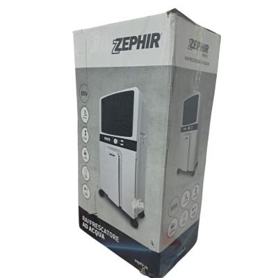 Zephir ZAIR02 Raffrescatore ad acqua potenza 65 Watt