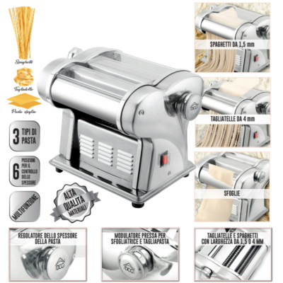 DCG MACCHINA PER LA PASTA ELETTRICA PM1650