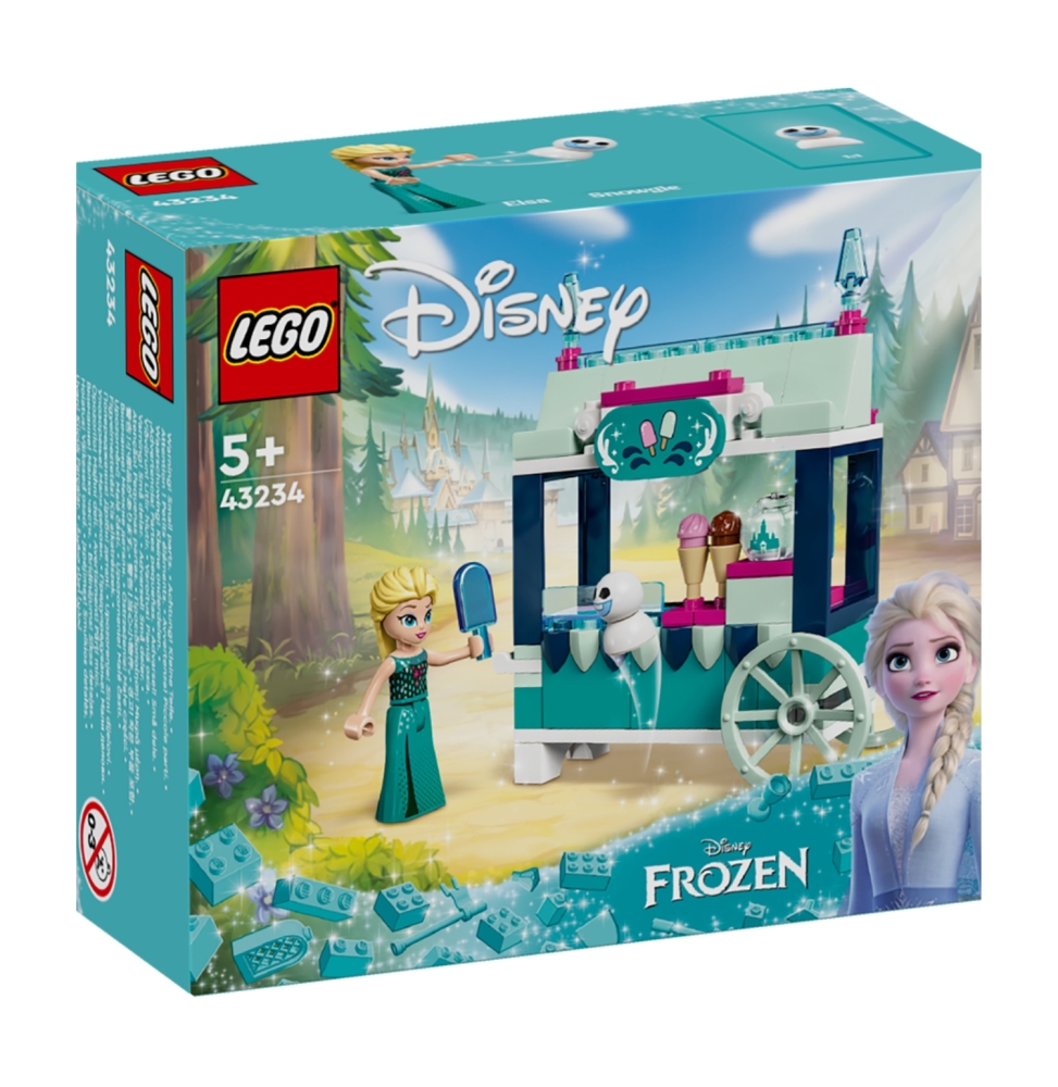 Lego Frozen Le Delizie Al Gelato Di Elsa