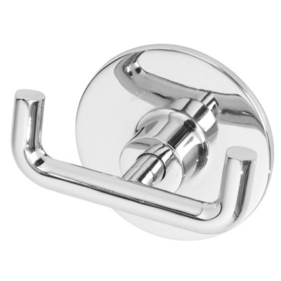 Idea appendino in acciaio inox cromato doppia modalità fissaggio