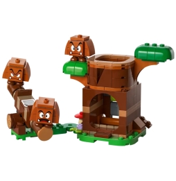 Lego Supermario Parco Giochi Dei Goomba