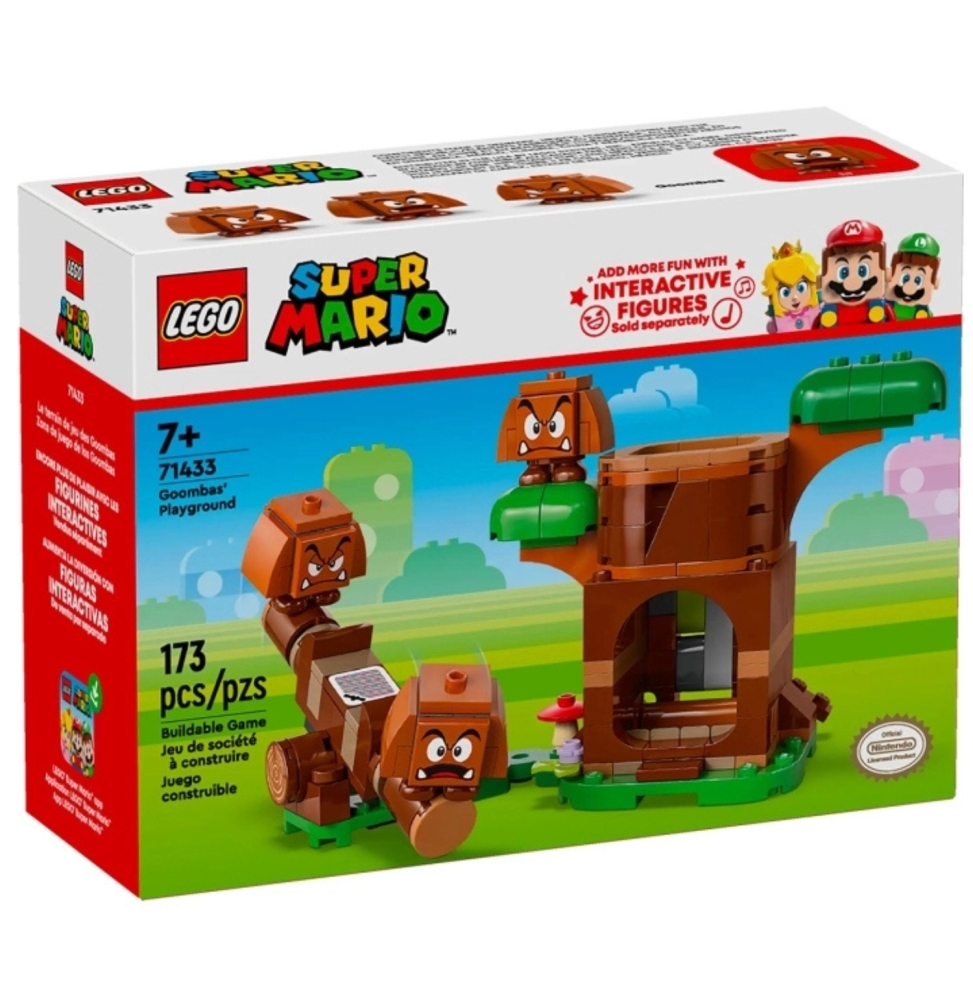 Lego Supermario Parco Giochi Dei Goomba