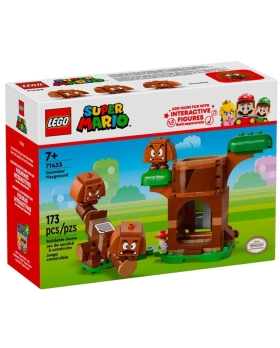 Lego Supermario Parco Giochi Dei Goomba