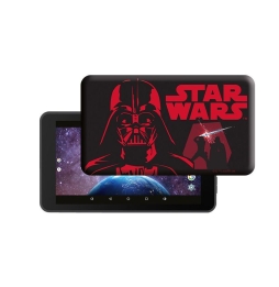 E-star Tablet per Bambini 3 - 6 anni 7 Pollici Wi-Fi 1 GB Ram Android 9 con fotocamera modello star wars