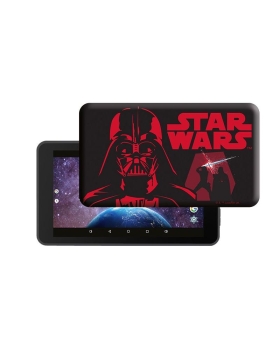 E-star Tablet per Bambini 3 - 6 anni 7 Pollici Wi-Fi 1 GB Ram Android 9 con fotocamera modello star wars