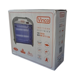 Vinco 20230 Insetticidaelettrico Uv Da Appoggio/sospensione 12w