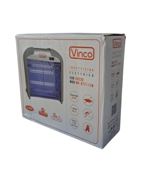 Vinco 20230 Insetticidaelettrico Uv Da Appoggio/sospensione 12w