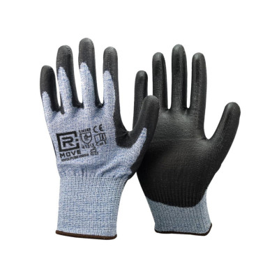 RMOVE 1CONF. DA 1 PAIO TG.XXL LIV.5 GUANTI ANTITAGLIO POLIURETAN